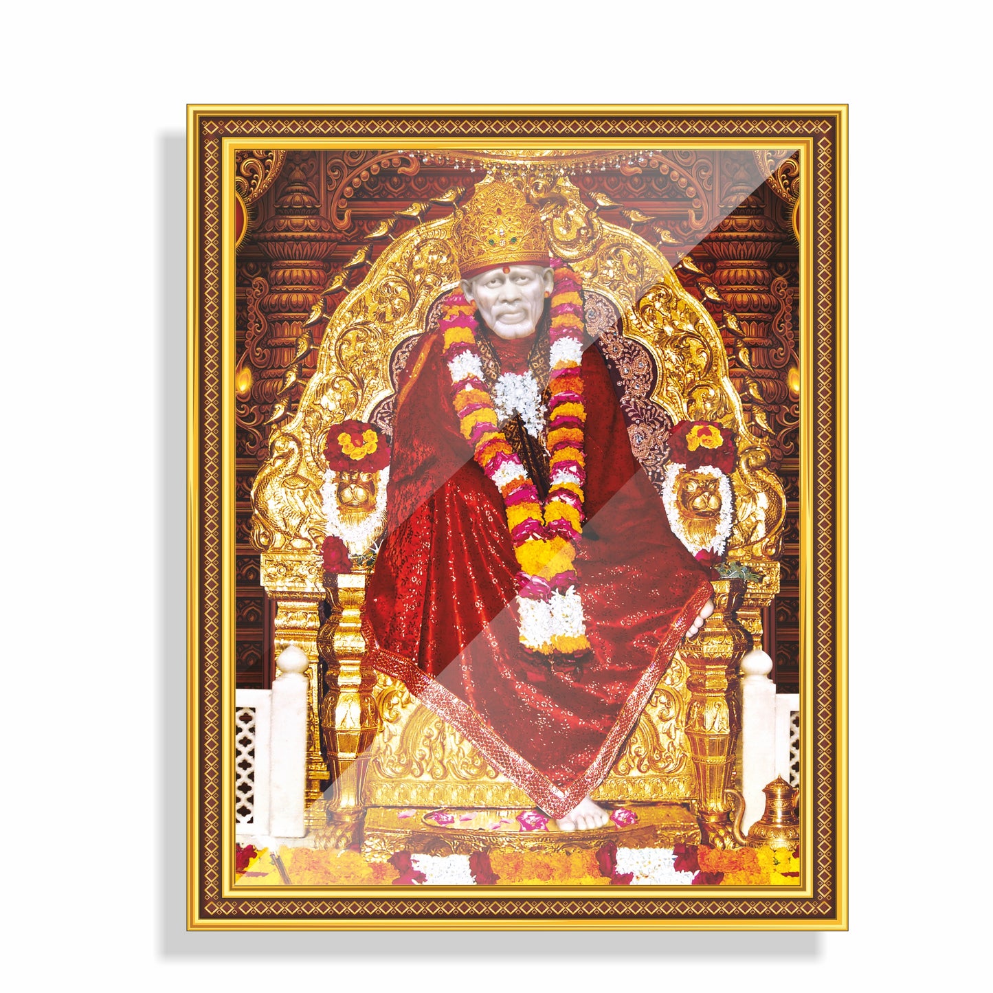 Shri Sai Baba Ji Acrylic Photo