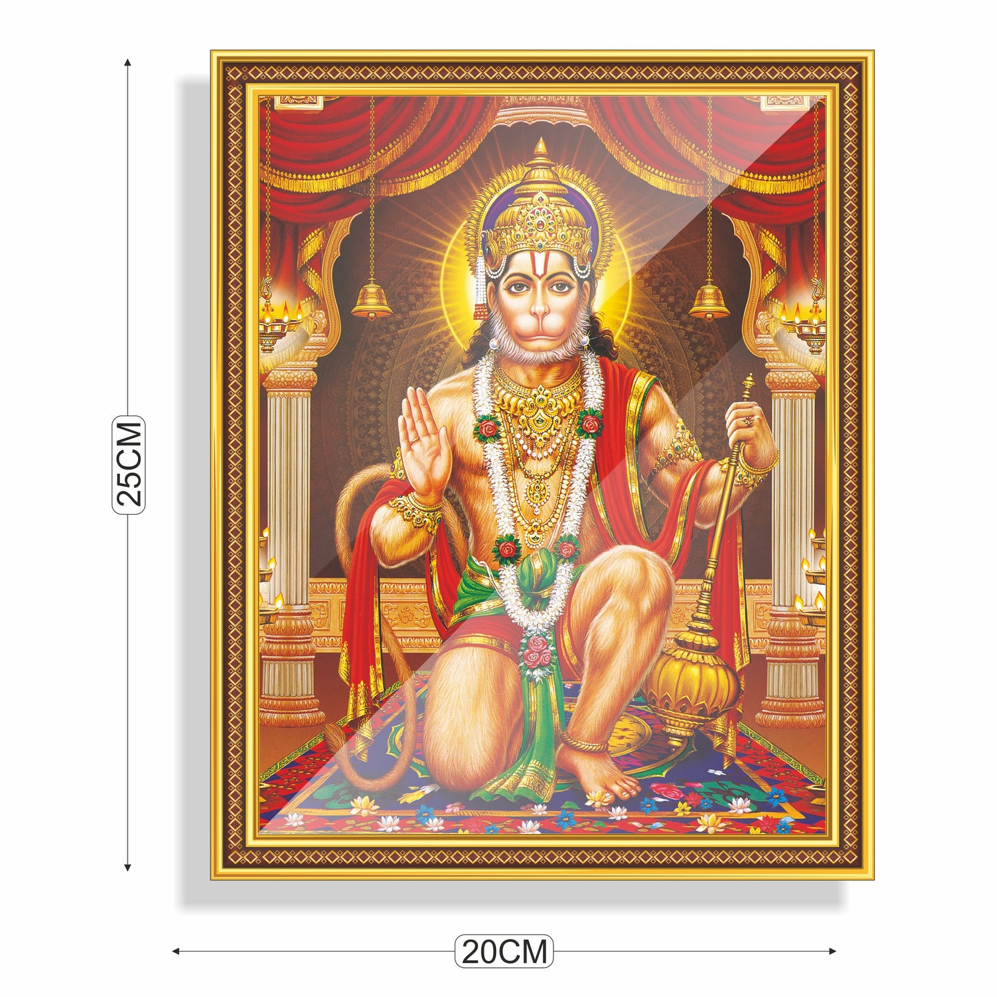 Shri Hanuman Ji Acrylic Photo