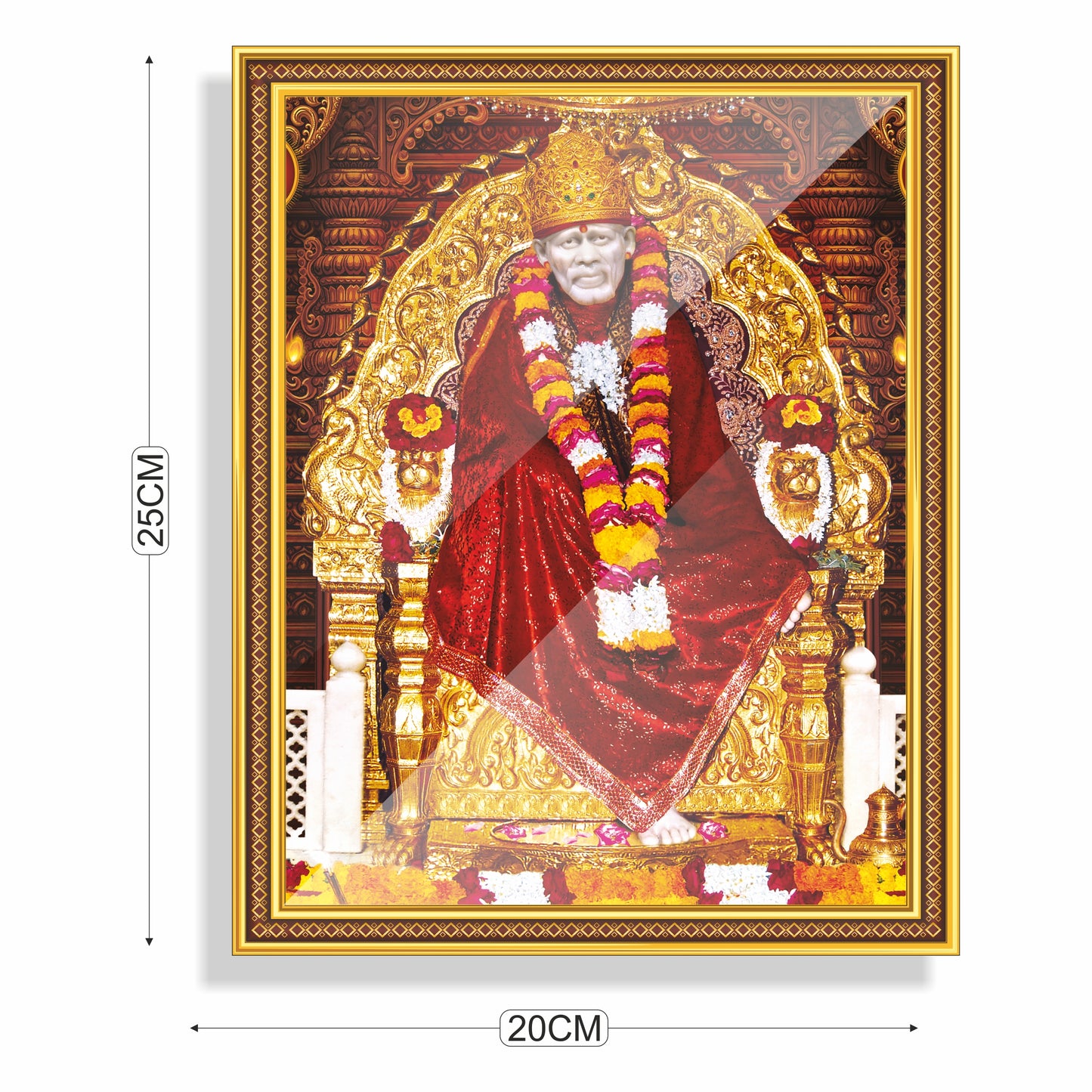 Shri Sai Baba Ji Acrylic Photo