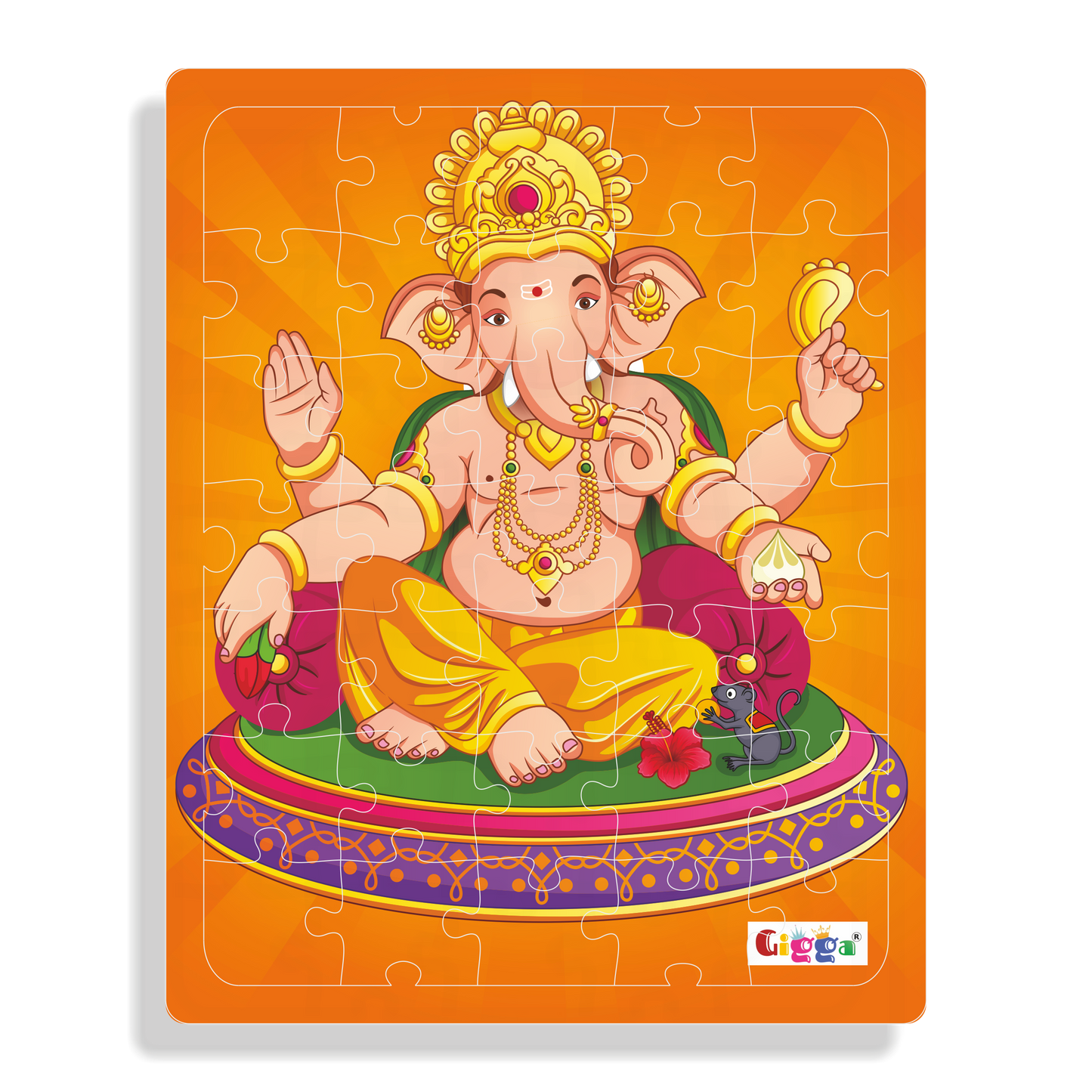 Ganesh Ji - Acrylic Puzzle