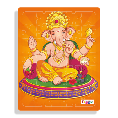 Ganesh Ji - Acrylic Puzzle