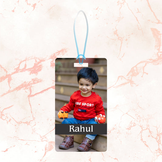 Luggage Tag - Photo and Name