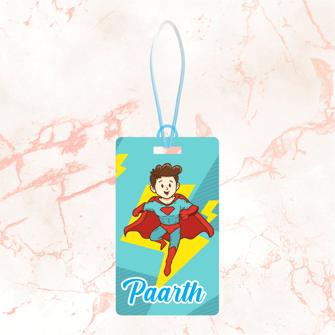 Luggage Tag - Super Hero