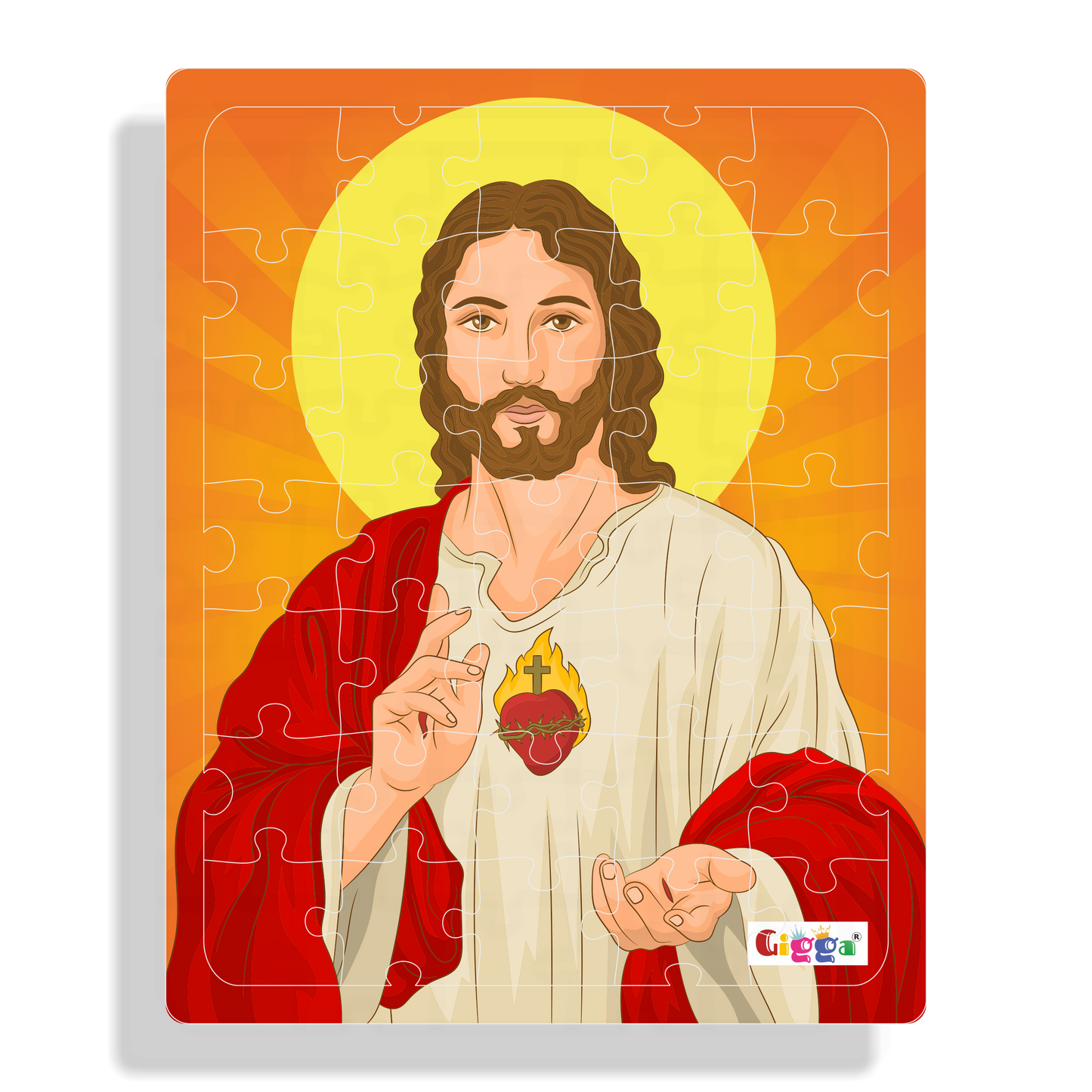 Jesus Christ - Acrylic Puzzle