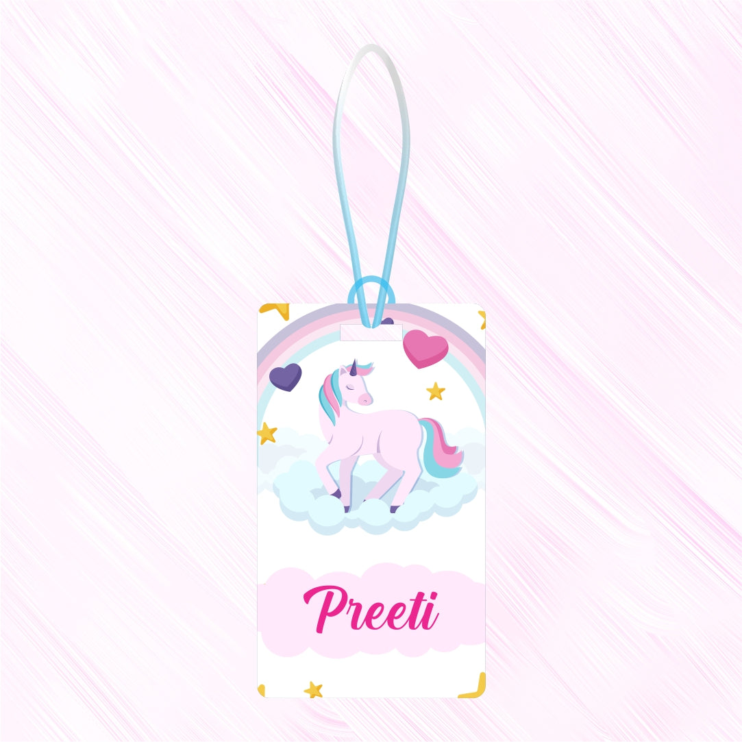 Luggage Tag - Unicorn Love