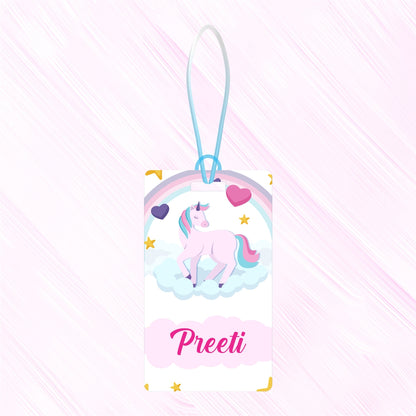 Luggage Tag - Unicorn Love