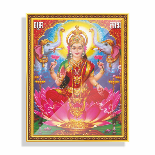 Mata Lakshmi Ji Acrylic Photo