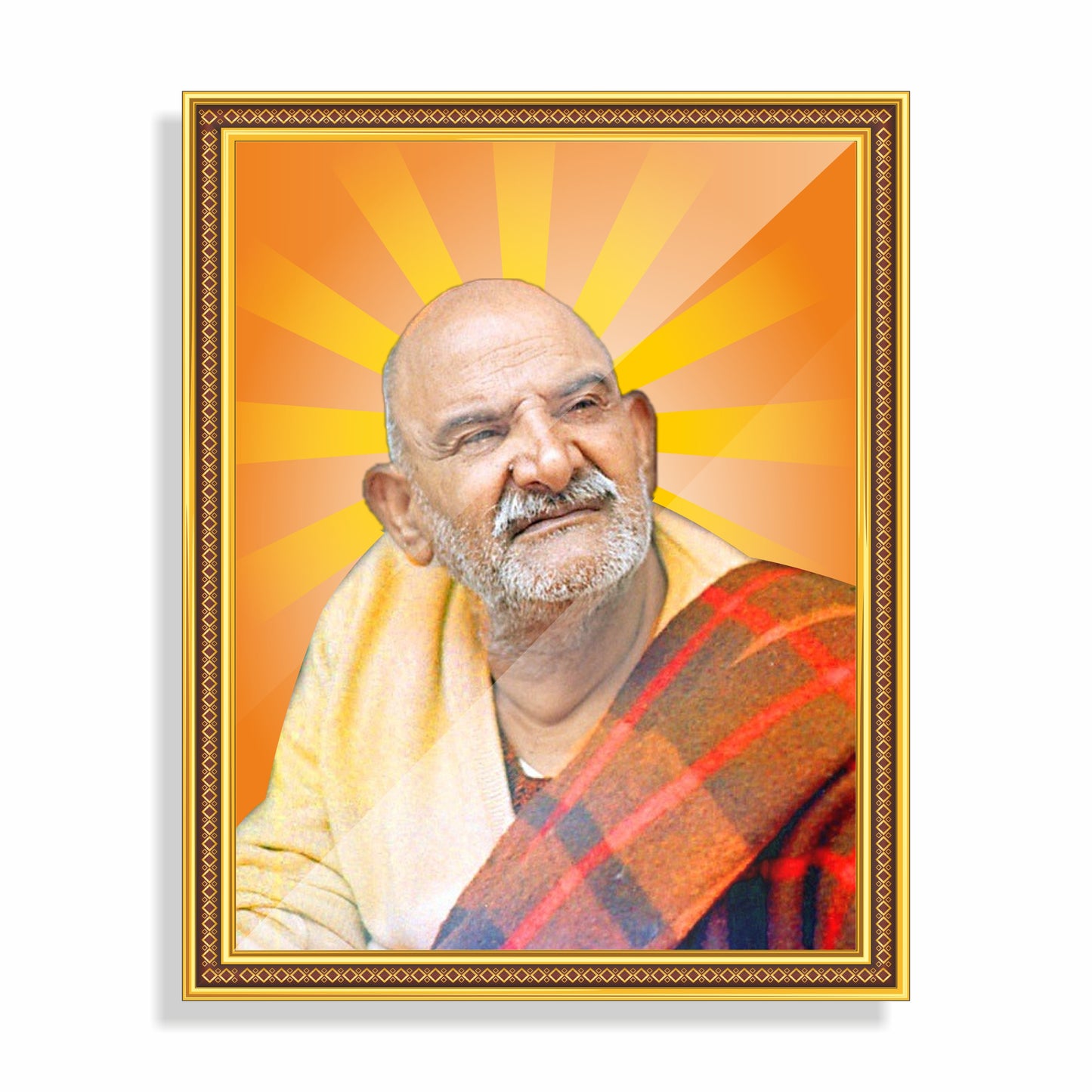 Shri Neem Karoli Baba Ji Acrylic Photo