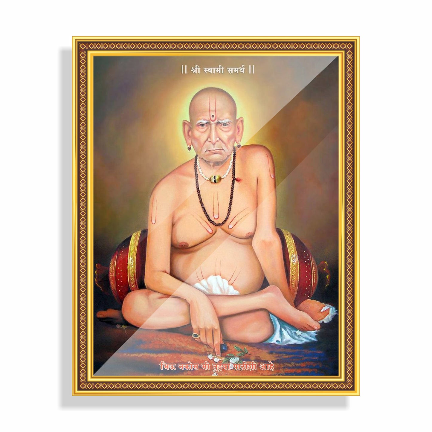 Shri Swami Samarth Ji Acrylic Photo