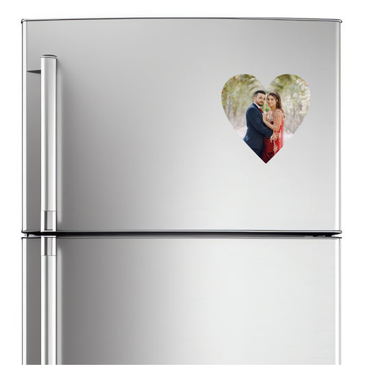 Fridge Magnet-Heart Shape