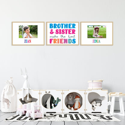 Brother and Sister Make Best Friends Set of 3