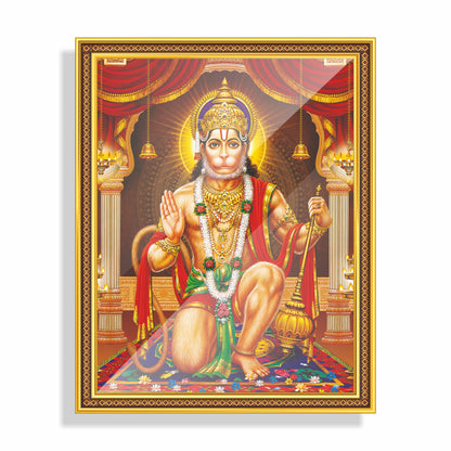 Shri Hanuman Ji Acrylic Photo