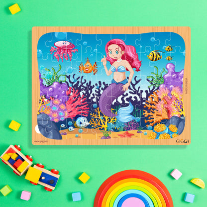 Mermaid Scene 50pc