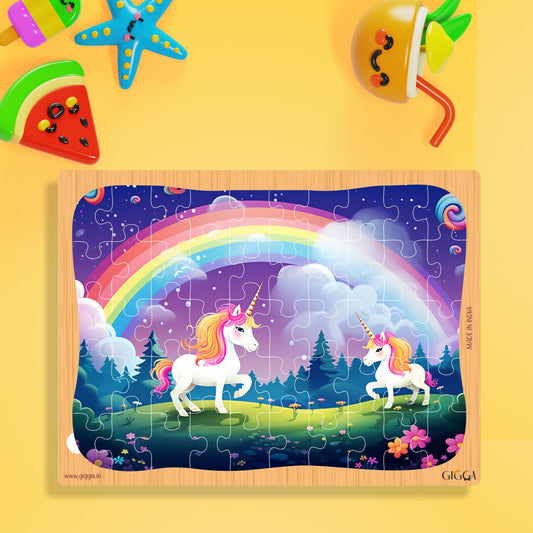 Unicorn Scene 50pc