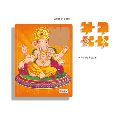 Ganesh Ji - Acrylic Puzzle