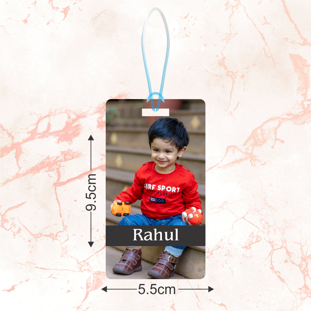 Luggage Tag - Photo and Name