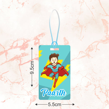 Luggage Tag - Super Hero