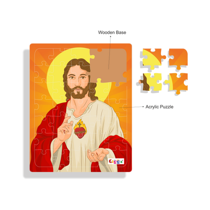 Jesus Christ - Acrylic Puzzle