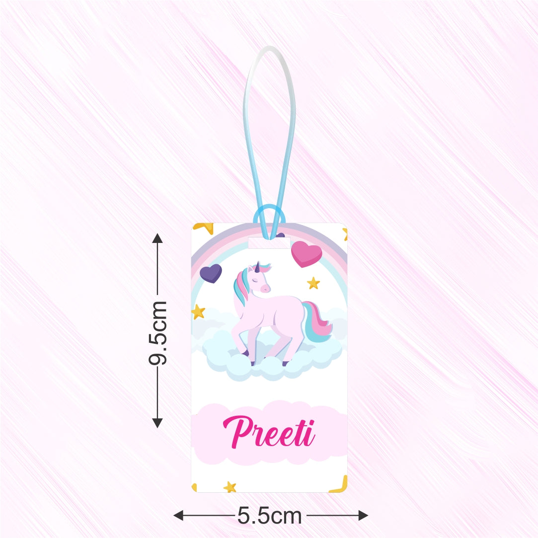 Luggage Tag - Unicorn Love