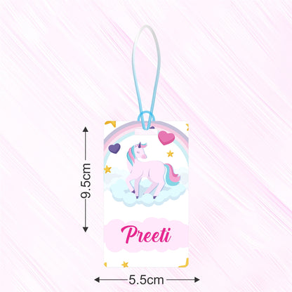 Luggage Tag - Unicorn Love