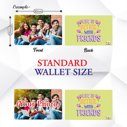 Photo Wallet Card-Friends