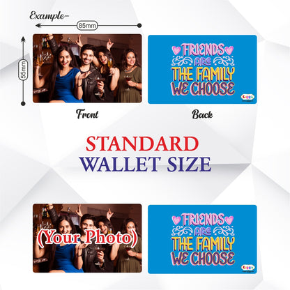 Photo Wallet Card-Friends