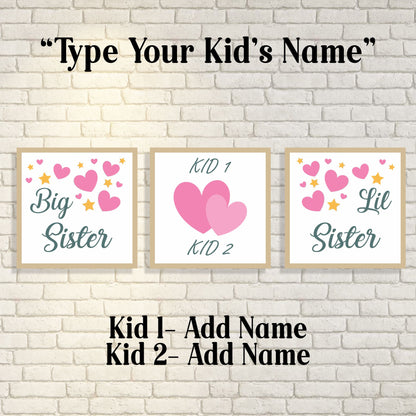 Big Sis Lil Sis Set of 3