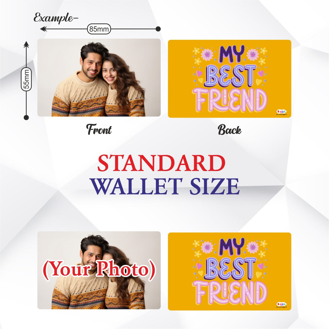 Photo Wallet Card-Friends