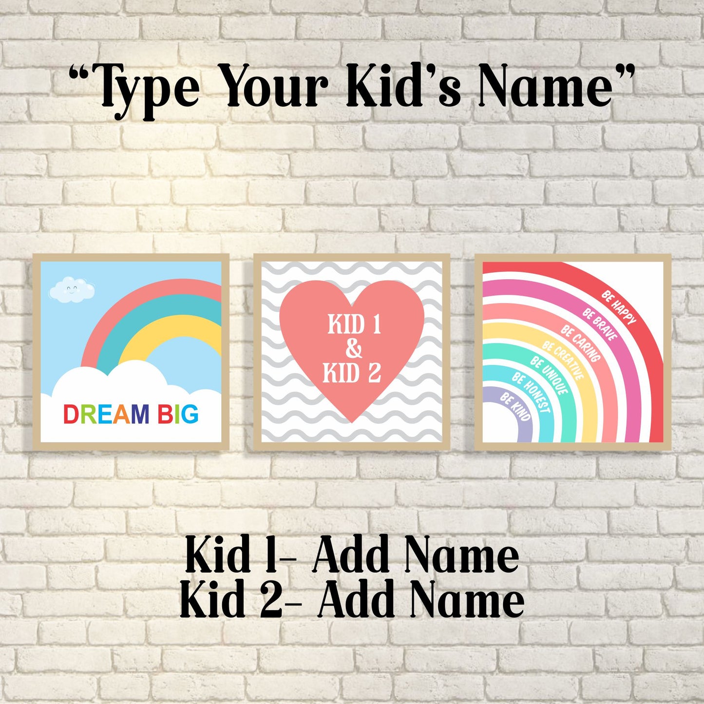 Dream Big Set of 3