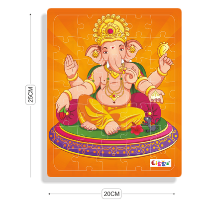 Ganesh Ji - Acrylic Puzzle