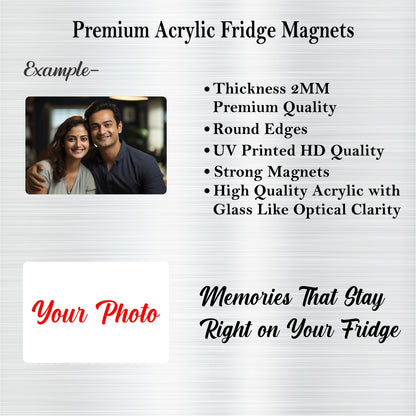 Fridge Magnet-Rectangle Horizontal