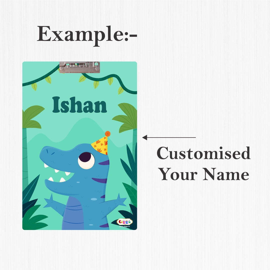 Custom Exam Board-Dinosaur