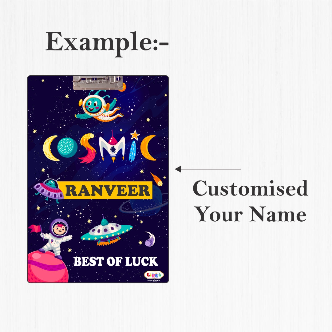 Custom Exam Board-Cosmic