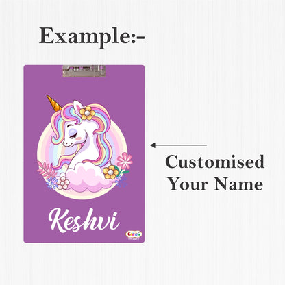 Custom Exam Board-Unicorn Pink