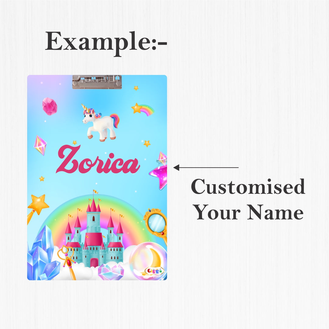 Custom Exam Board-Princess Theme