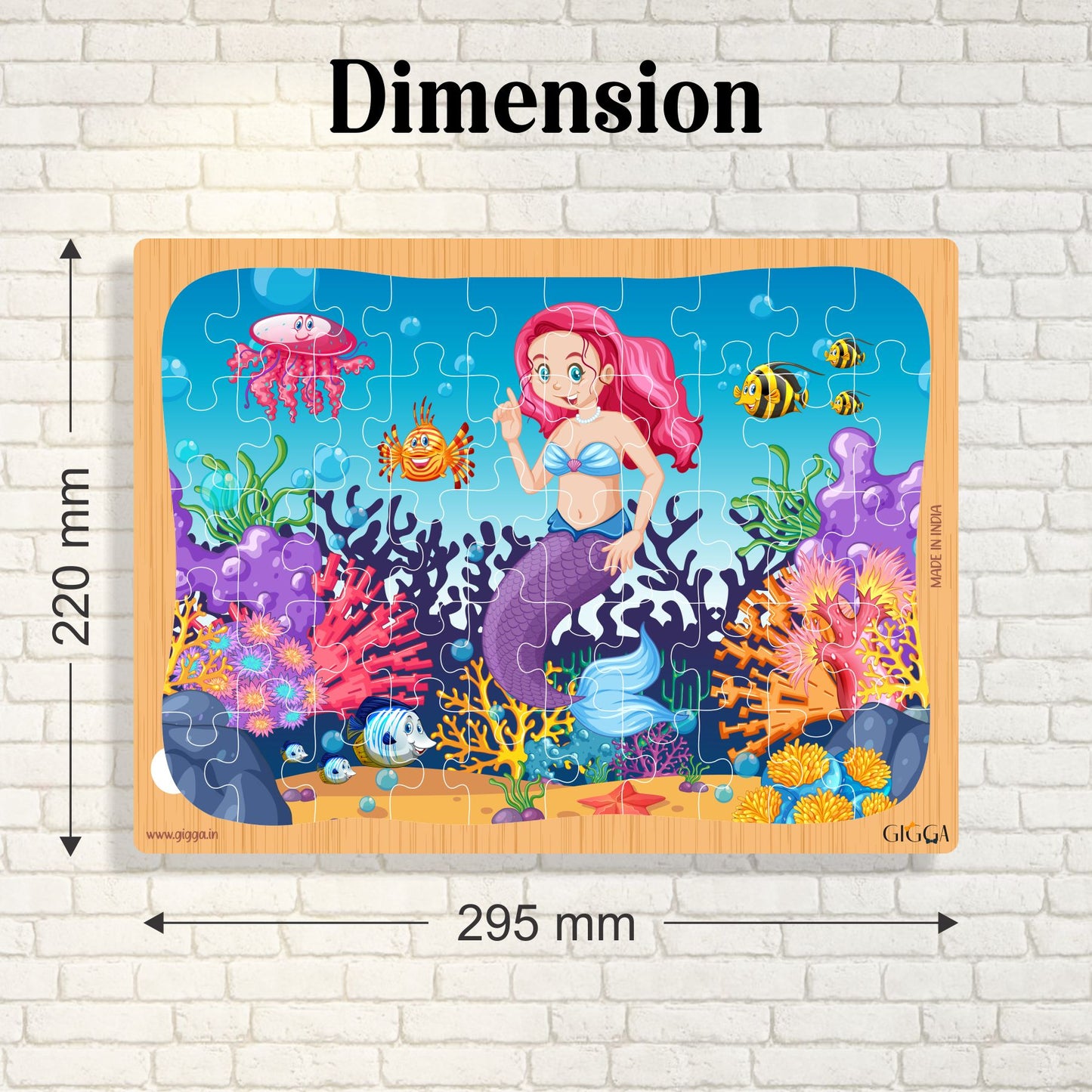 Mermaid Scene 50pc