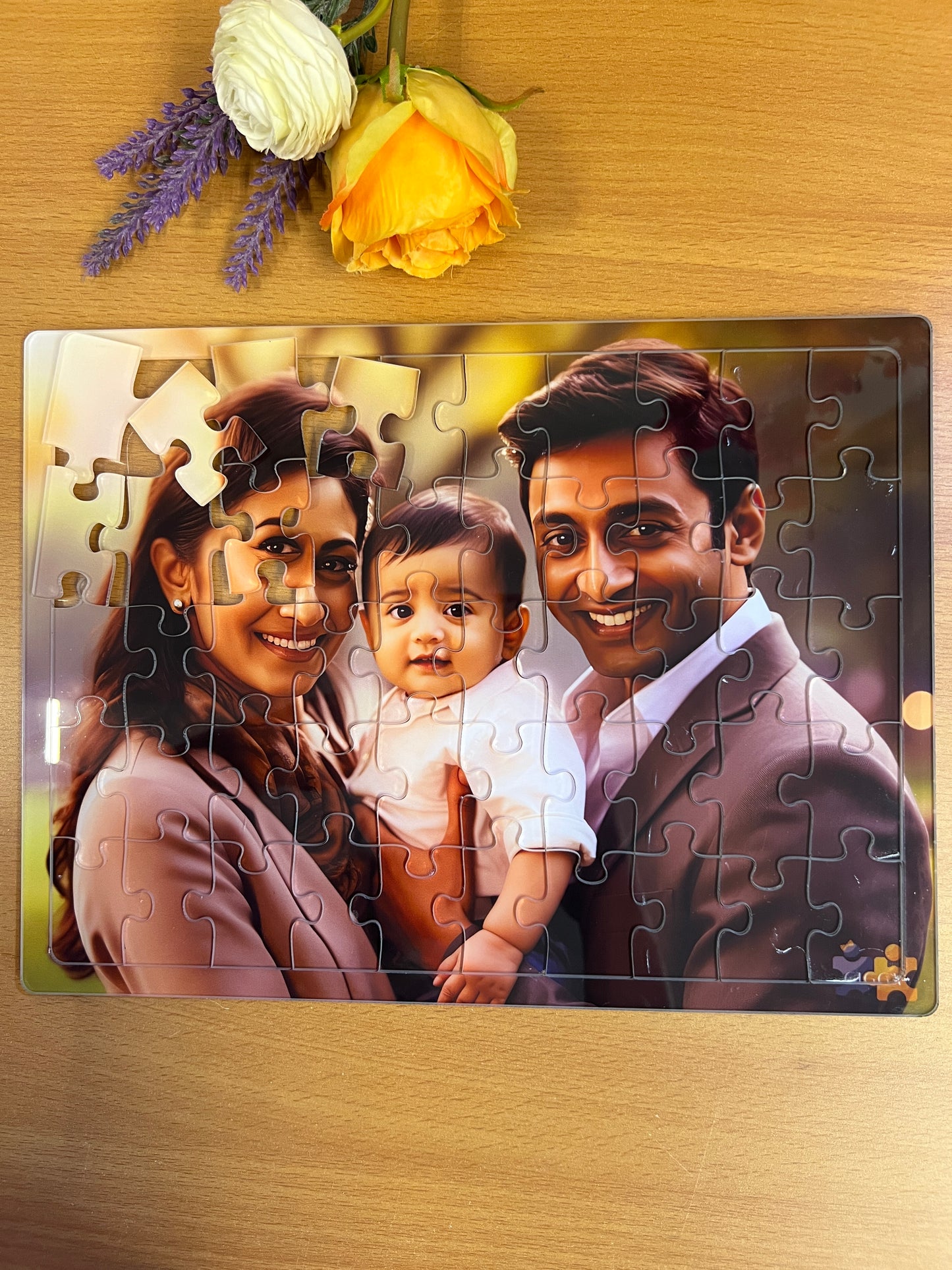 Table Top Photo Puzzle - 50 pc