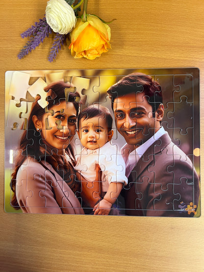 Table Top Photo Puzzle - 50 pc