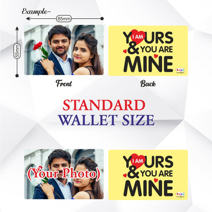 Photo Wallet Card-Love/Spouse