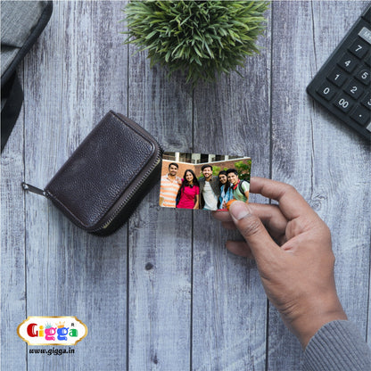 Photo Wallet Card-Family