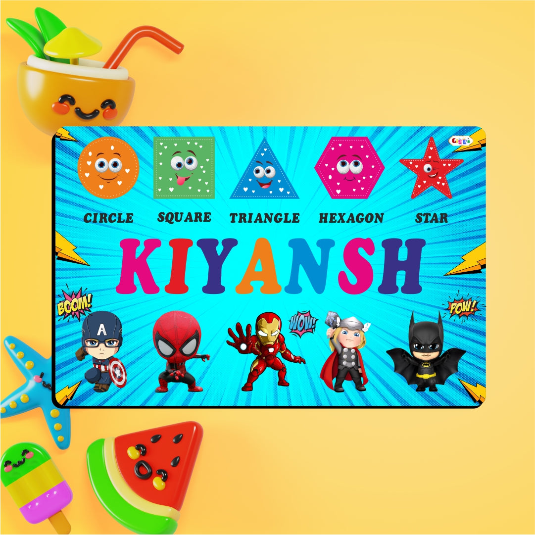 Kids Name Puzzle - Super Hero