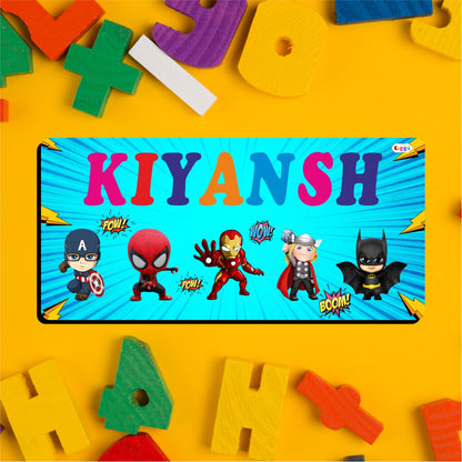 Kids Name Puzzle - Super Hero