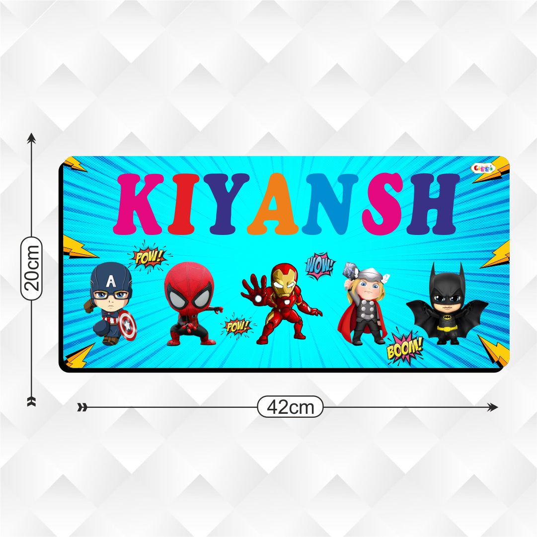 Kids Name Puzzle - Super Hero