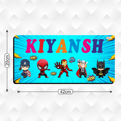 Kids Name Puzzle - Super Hero