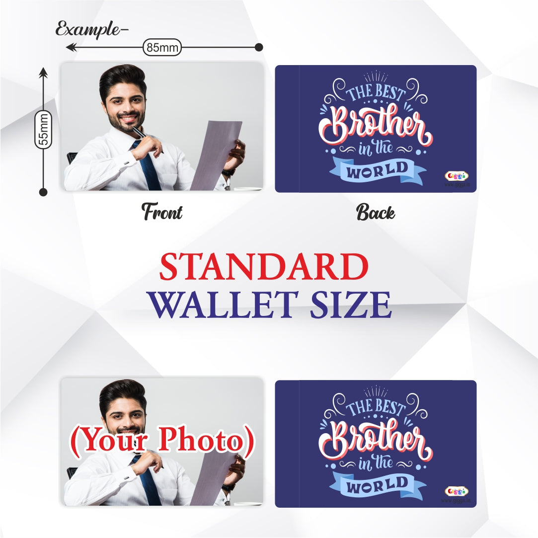 Photo Wallet Card-Brother