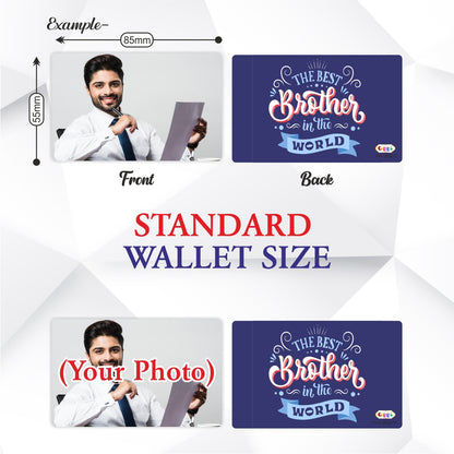 Photo Wallet Card-Brother