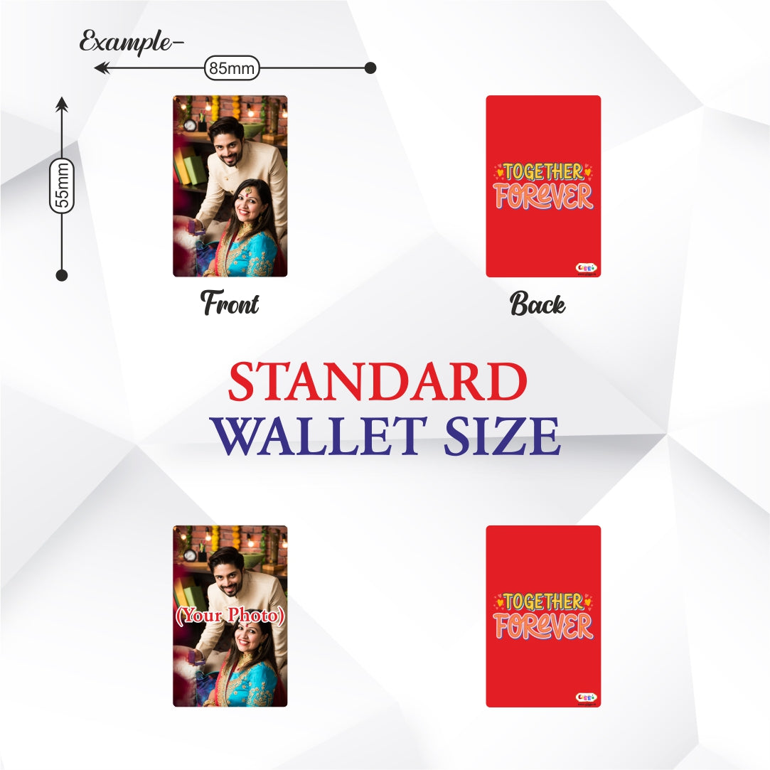 Photo Wallet Card-Love/Spouse