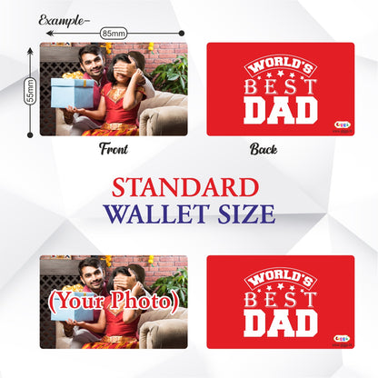 Photo Wallet Card-Father