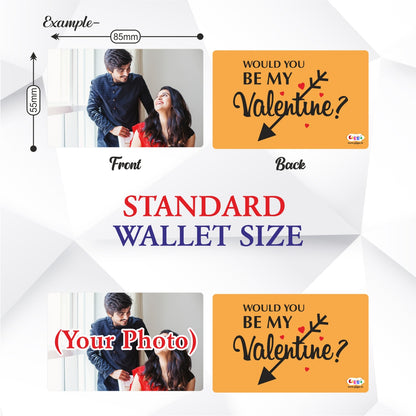 Photo Wallet Card-Love/Spouse