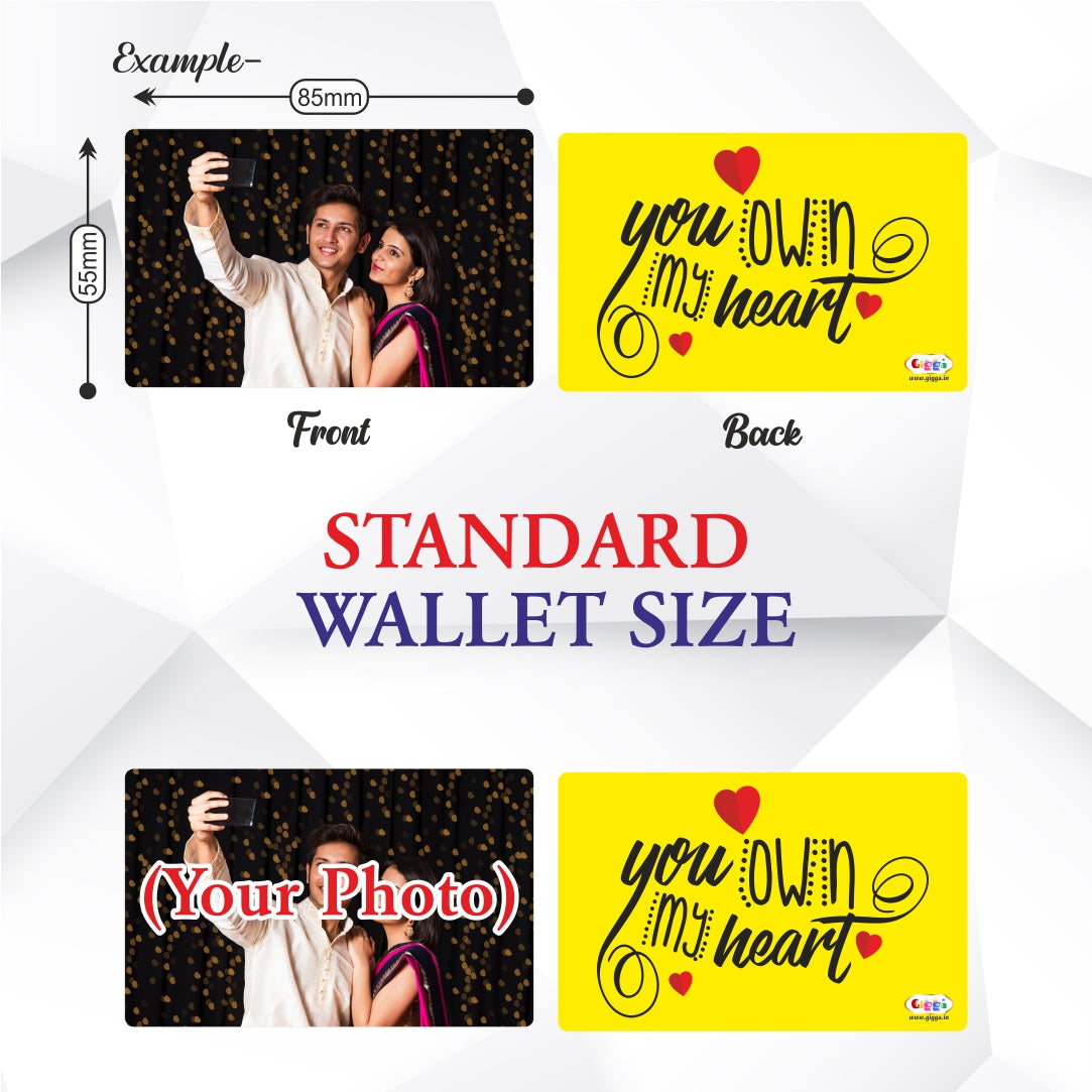 Photo Wallet Card-Love/Spouse